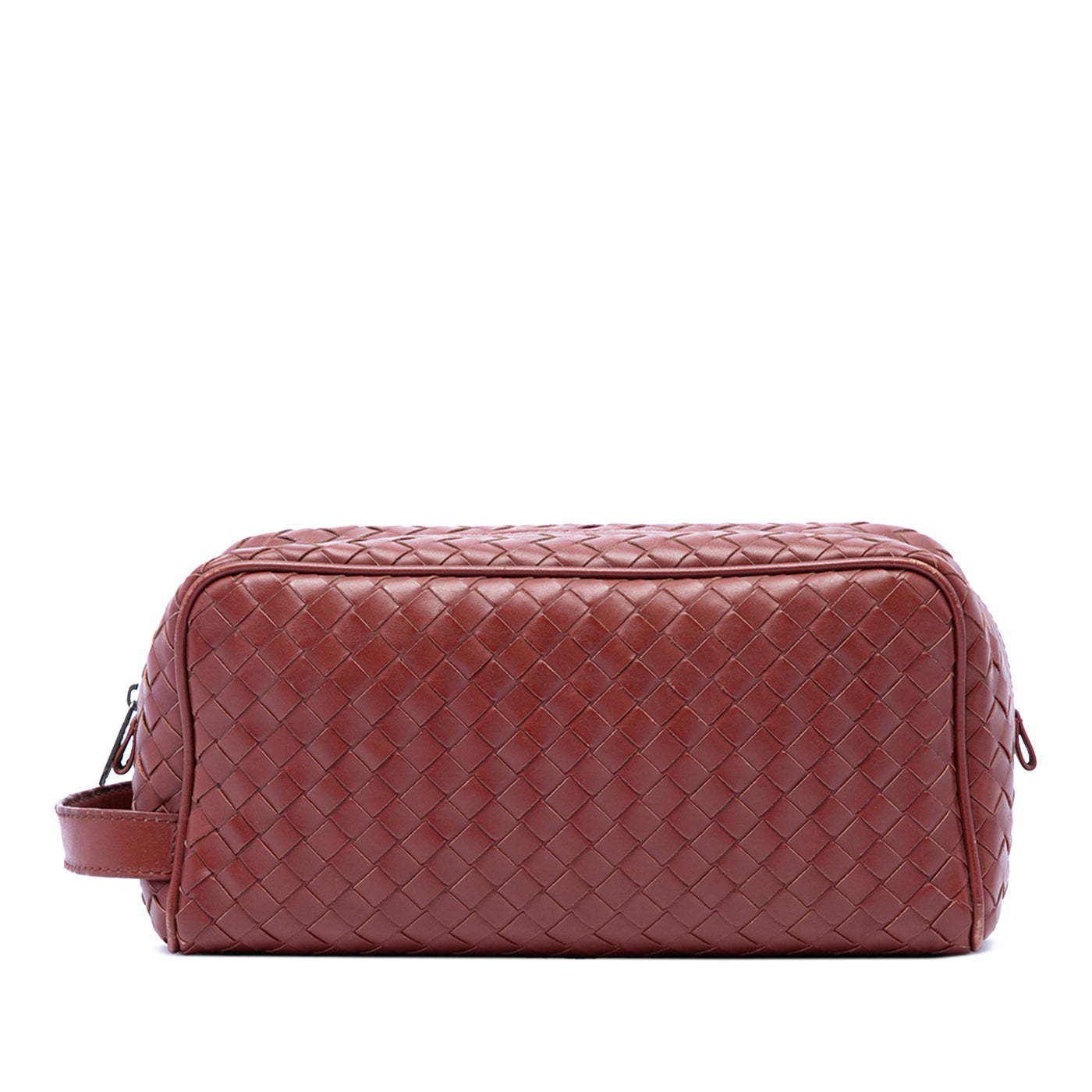 Nappa Intrecciato Travel Pouch - Image 1