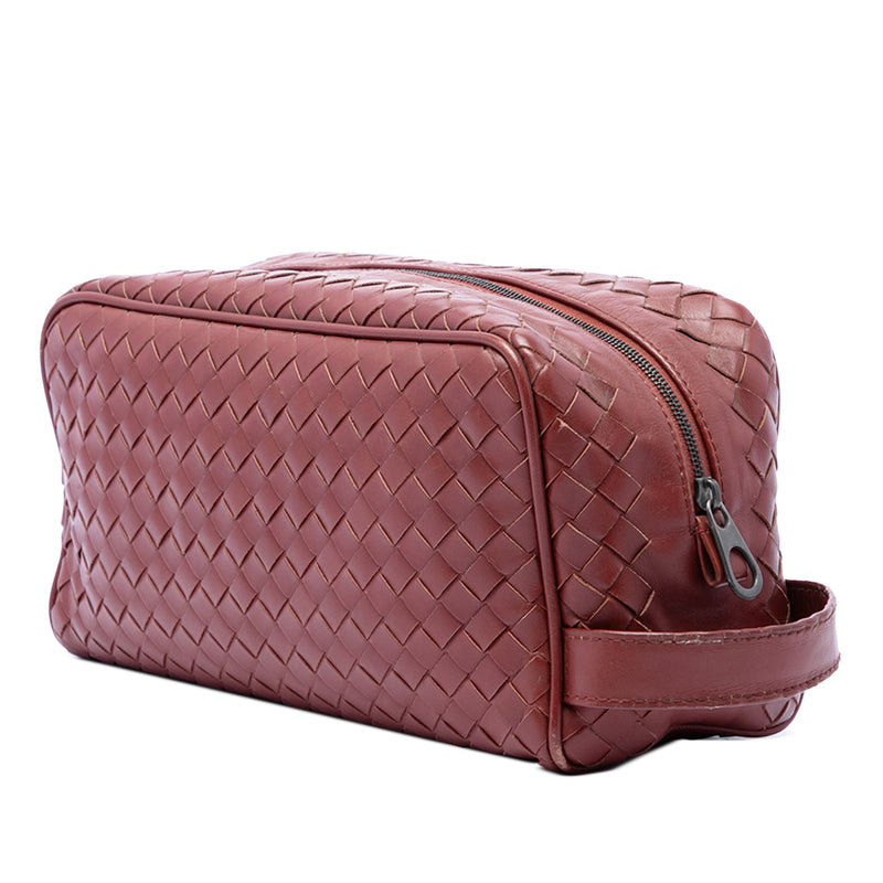 Nappa Intrecciato Travel Pouch - Image 2