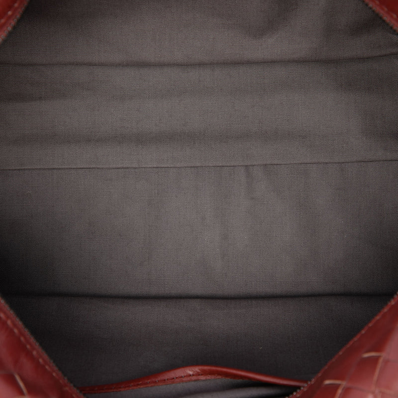 Nappa Intrecciato Travel Pouch - Image 4