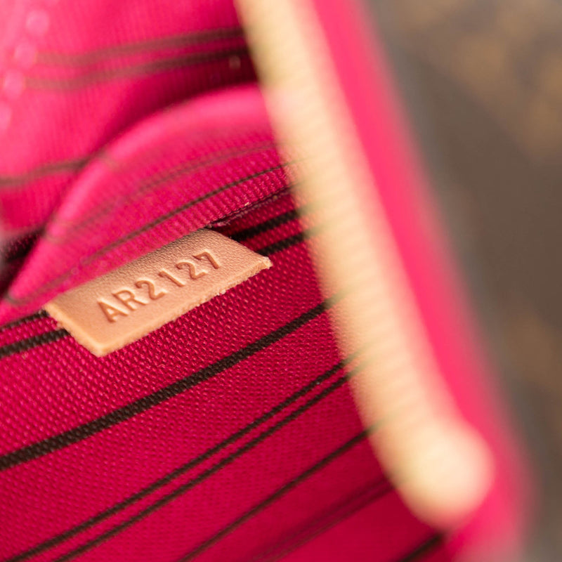 Monogram Neverfull PM Pouch - Image 6