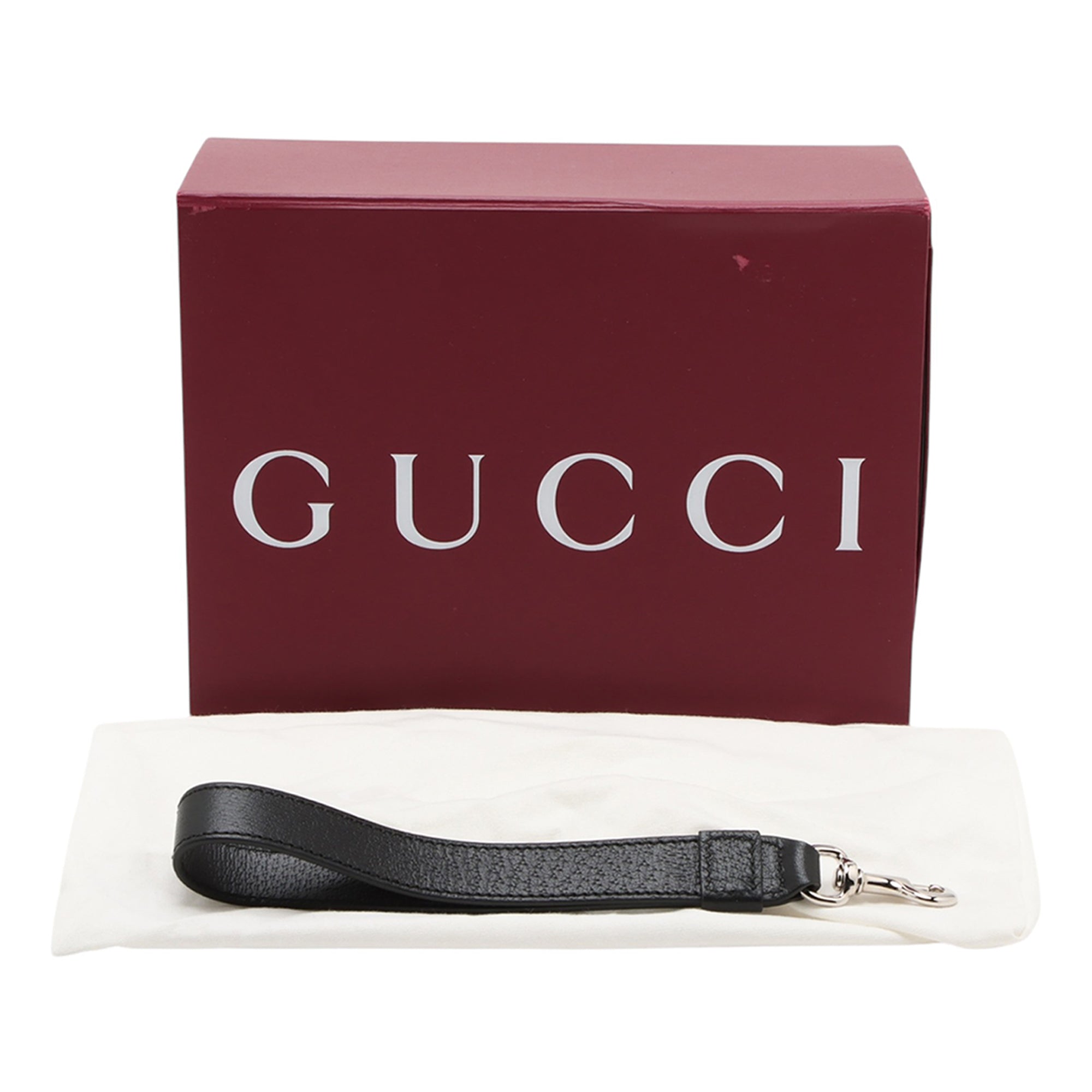 GG Supreme Trimmed Calfskin Crossbody - Image 9