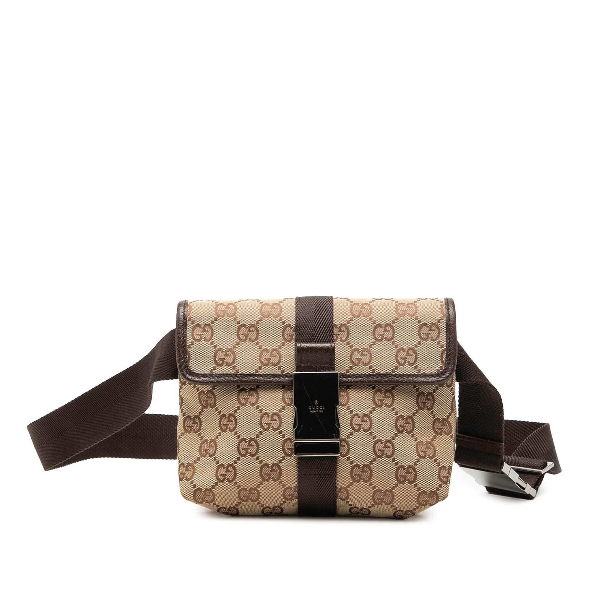GG Canvas Belt Bag - Image 1