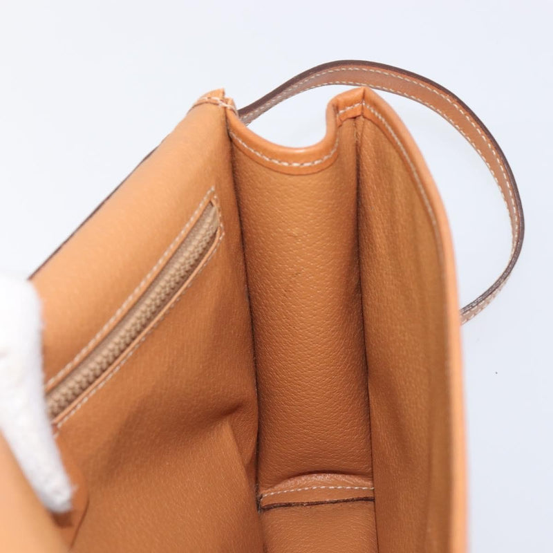 Celine Macadam Shoulder Canvas Brown Bag