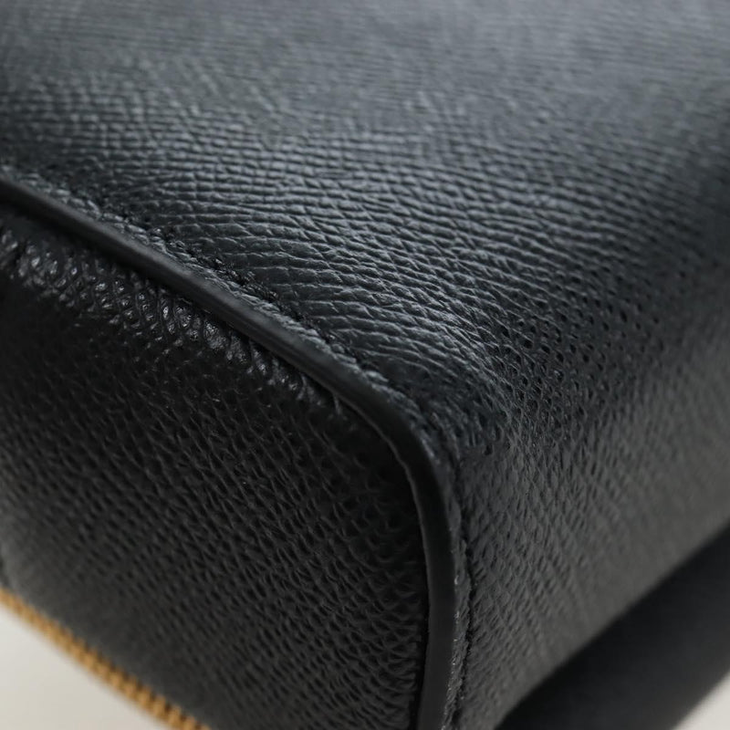 Christian Dior Caro Double Leather Black Bag