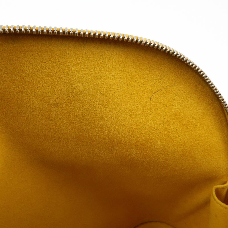 Louis Vuitton Alma Epi Leather Yellow Bag