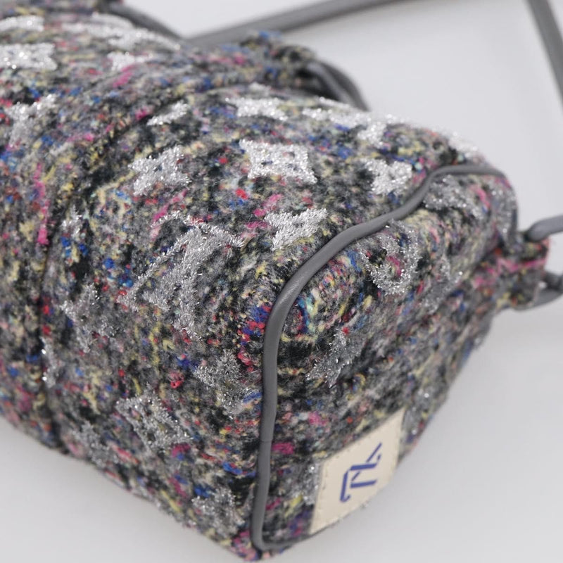 Louis Vuitton Keepall Bandouliere Lv Felt Multicolour Textile Bag