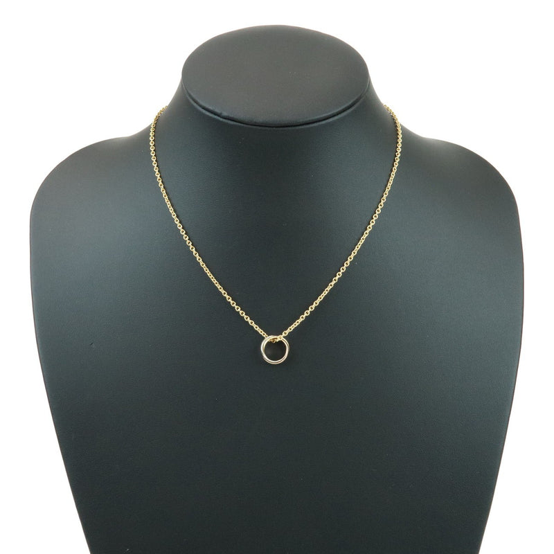 Cartier Trinity Choker 18k Tricolor Gold Bijoux