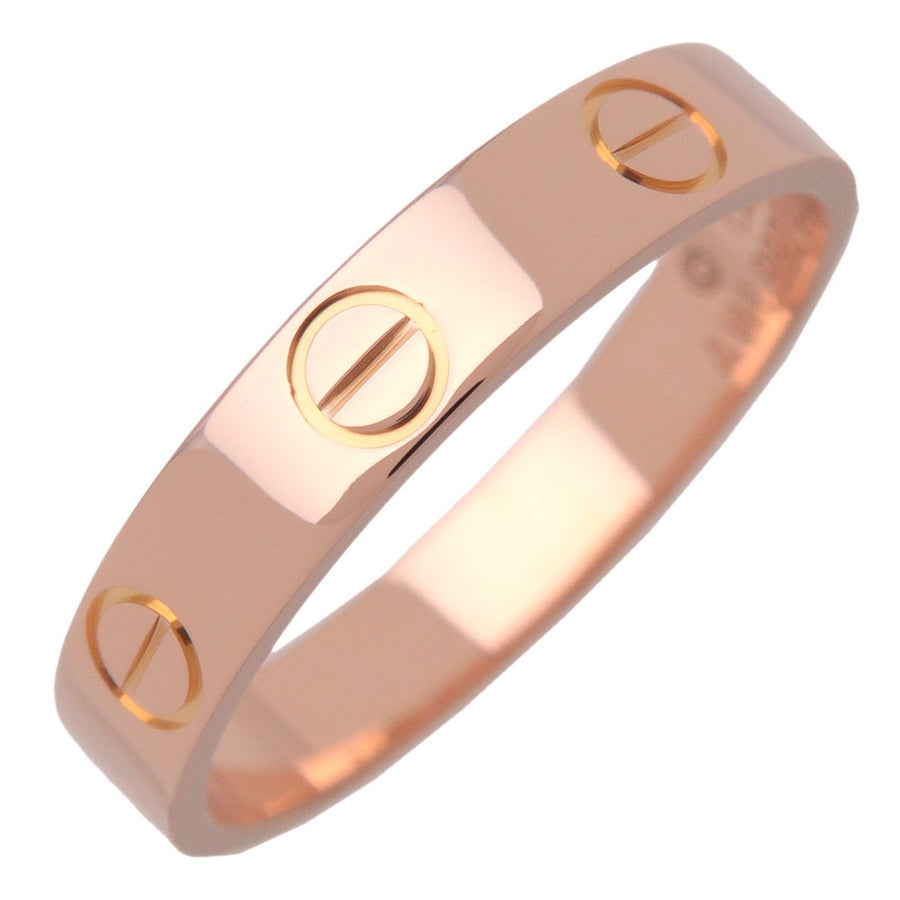Cartier Love Band 18k Rose Gold Rose_gold Bijoux