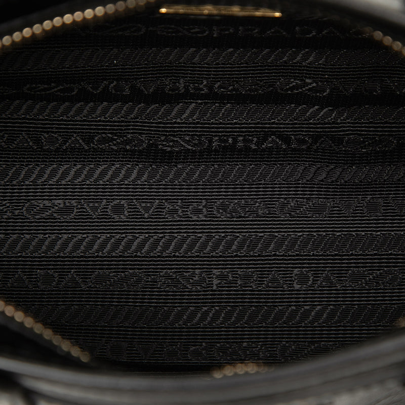 Mini Glossy Calfskin Bonnie Handbag - Image 4