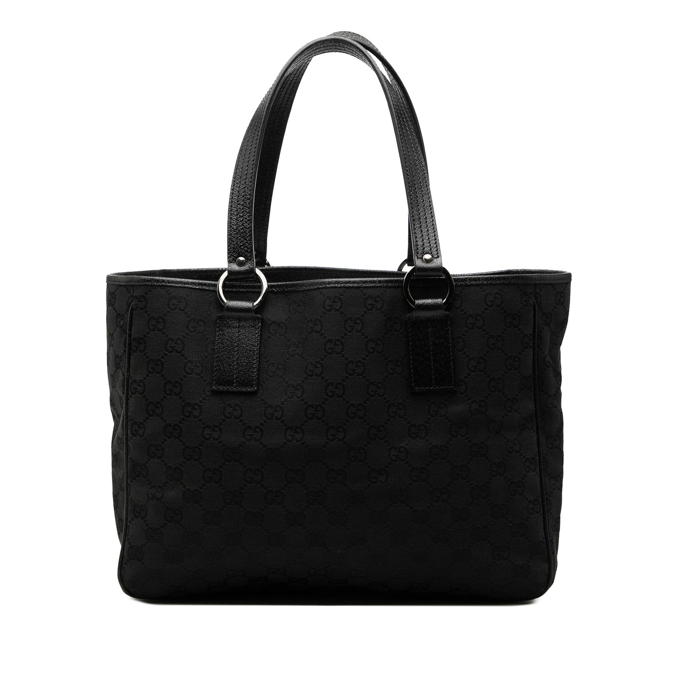 GG Canvas Tote - Image 1