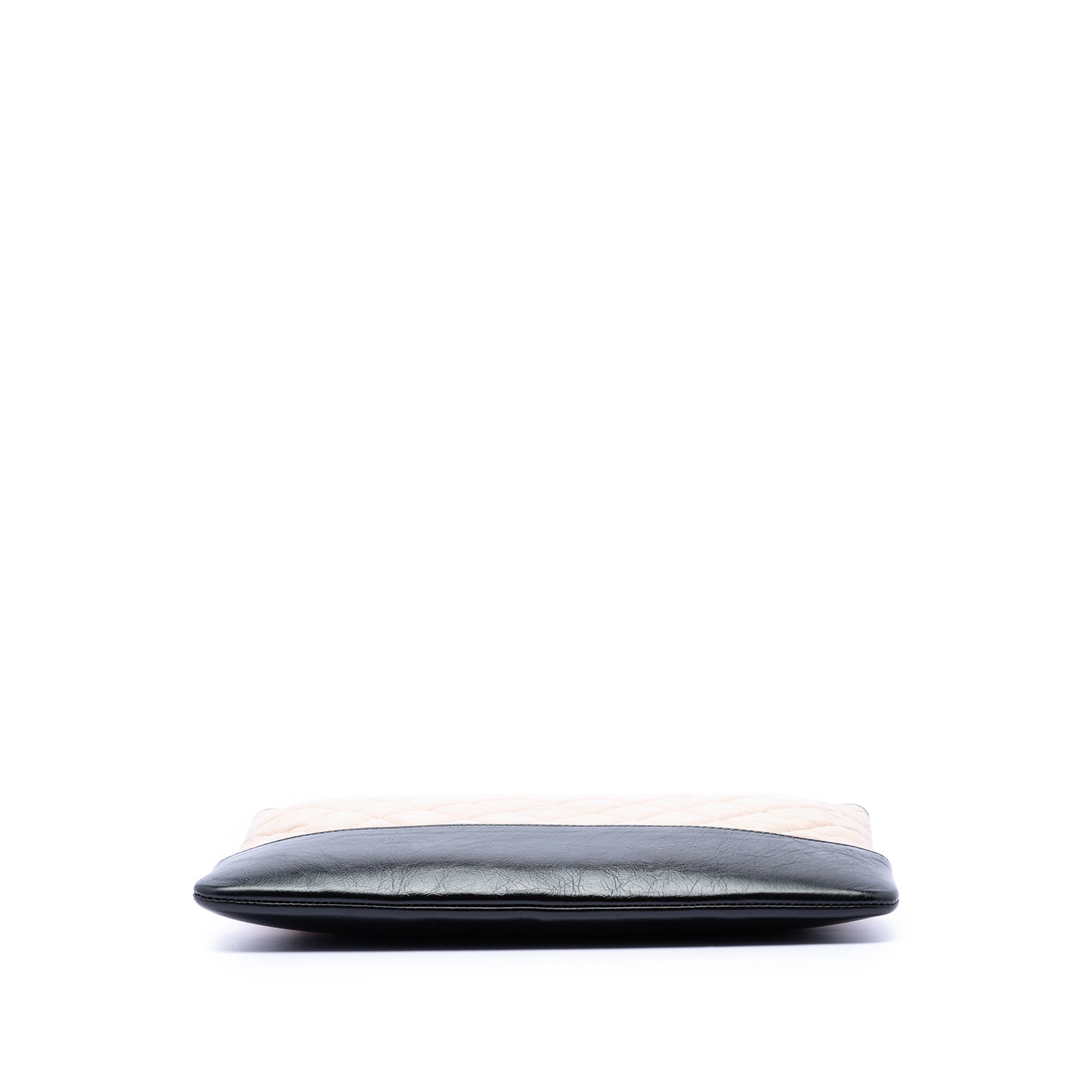 Medium Aged Calfskin Gabrielle O Case Clutch - Image 3