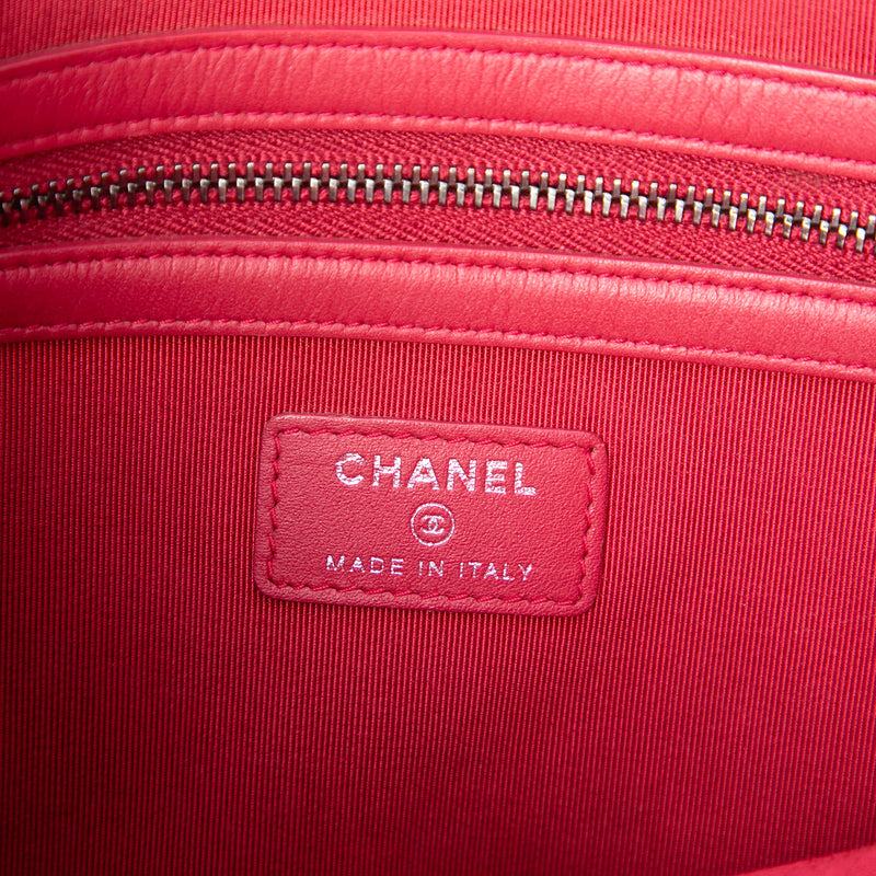 Medium Aged Calfskin Gabrielle O Case Clutch - Image 5