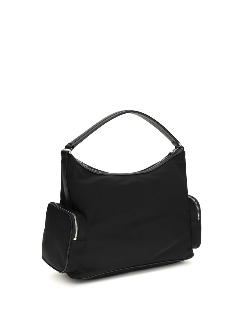 Stella Mccartney Shoulder Bag — Black Nylon