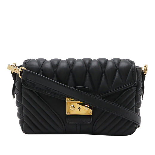 Matelasse Nappa Biker Crossbody - Image 1