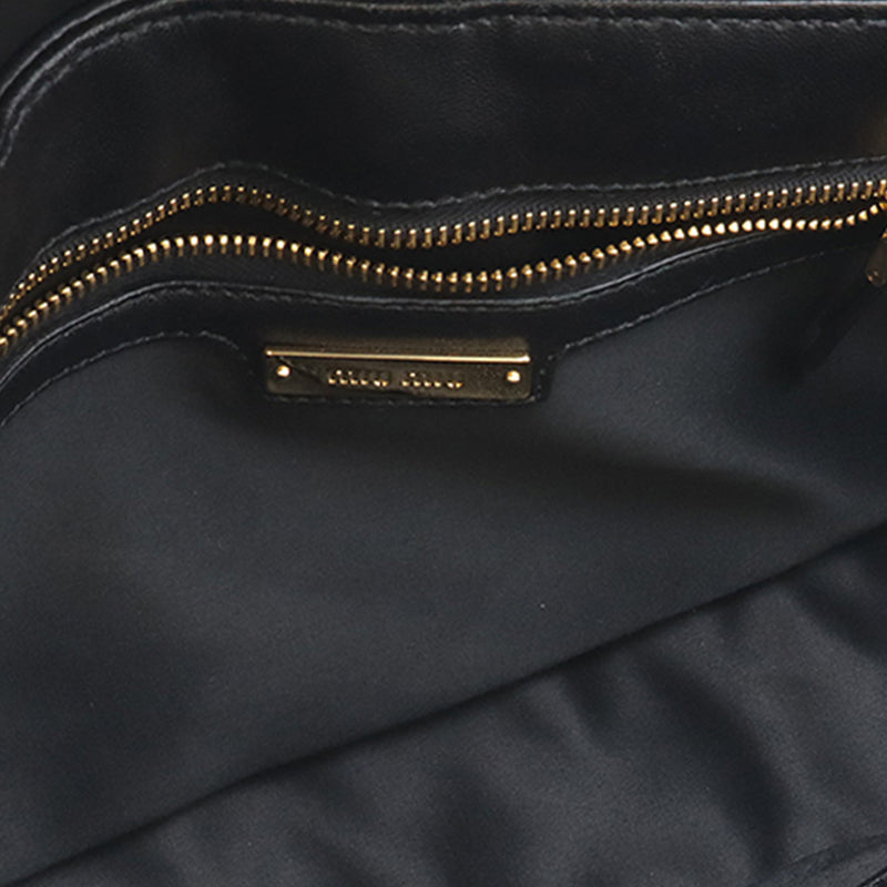 Matelasse Nappa Biker Crossbody - Image 3
