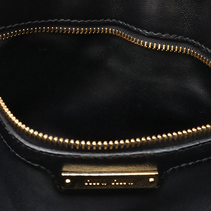 Matelasse Nappa Biker Crossbody - Image 4