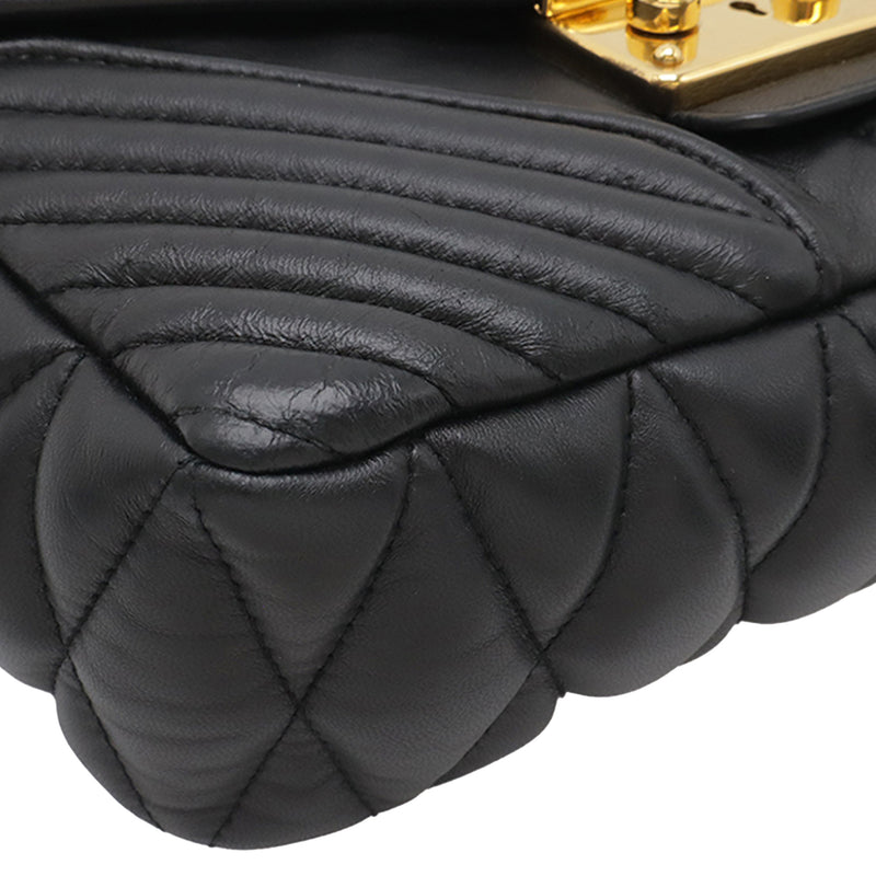 Matelasse Nappa Biker Crossbody - Image 6