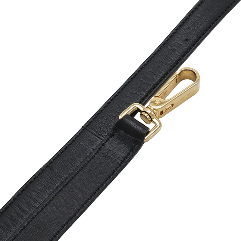 Matelasse Nappa Biker Crossbody - Image 8
