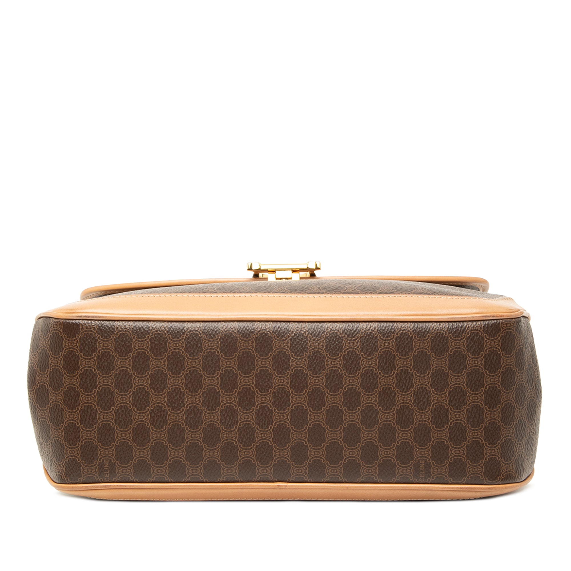 Macadam Coated Canvas Top Handle Bag - Image 3