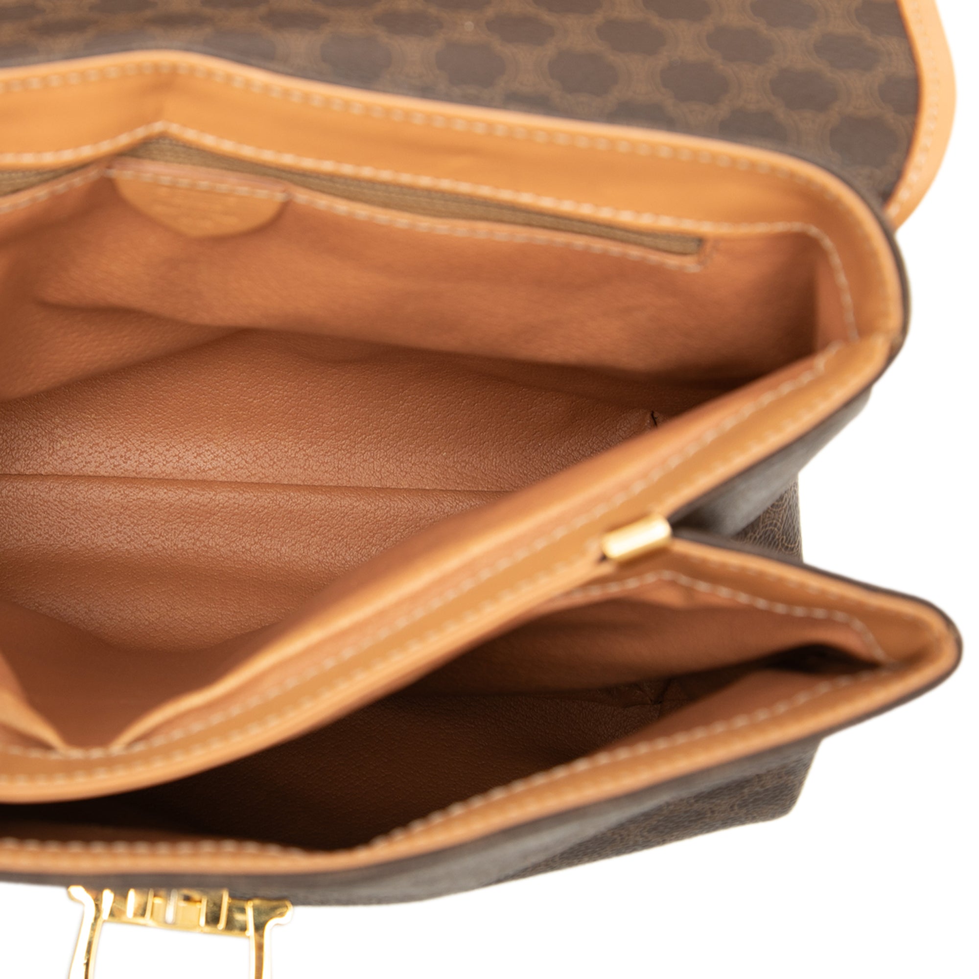 Macadam Coated Canvas Top Handle Bag - Image 4