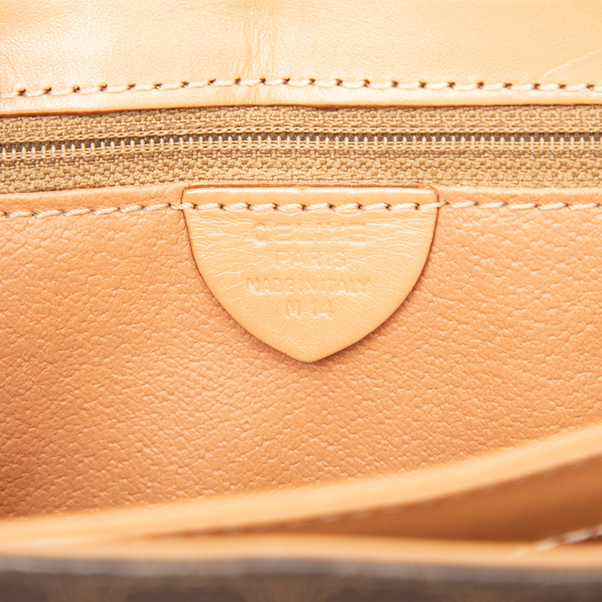 Macadam Coated Canvas Top Handle Bag - Image 5