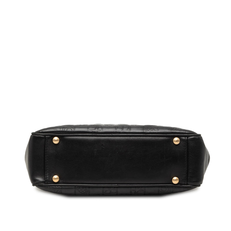CC Embossed Lambskin Precious Symbols Tote - Image 3