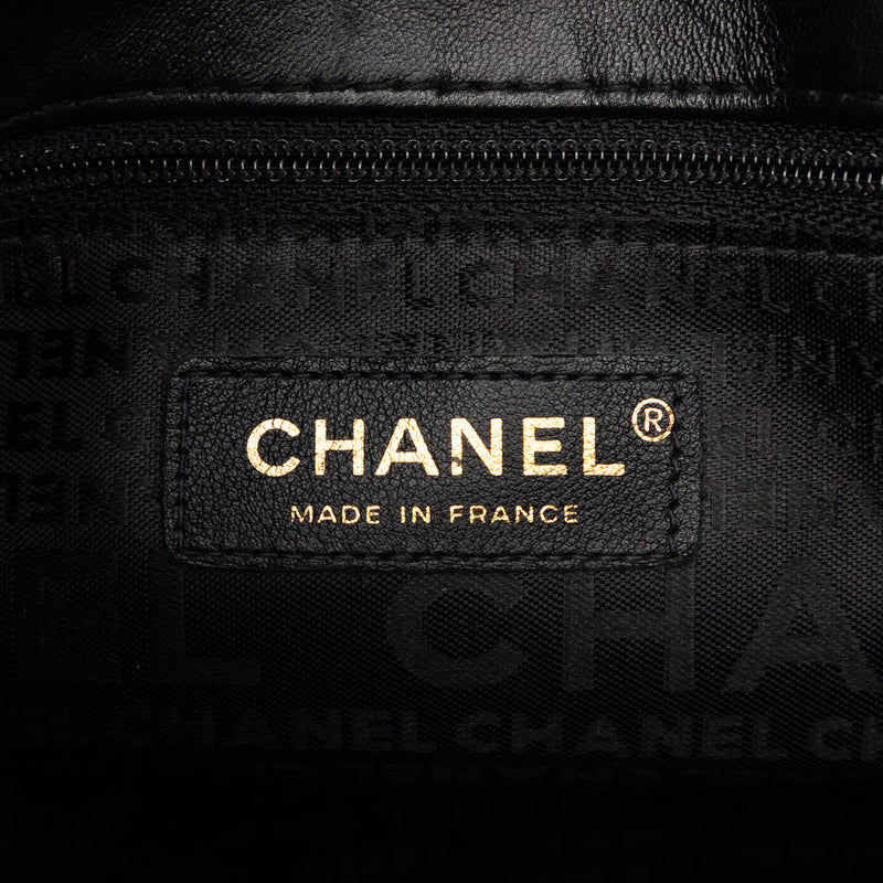 CC Embossed Lambskin Precious Symbols Tote - Image 5