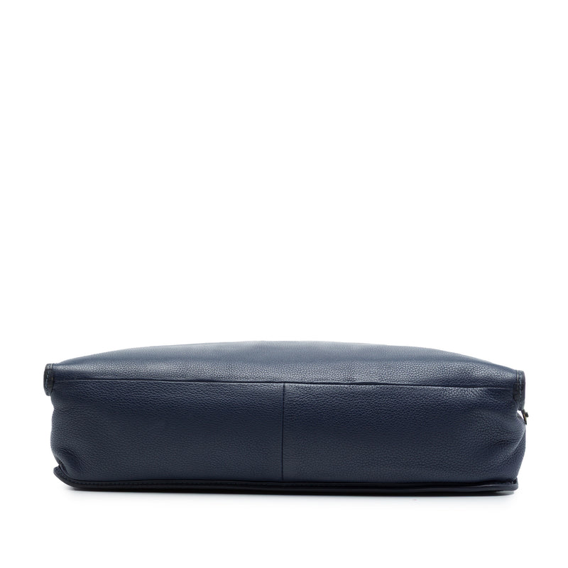 Leather Anagram Briefcase - Image 3