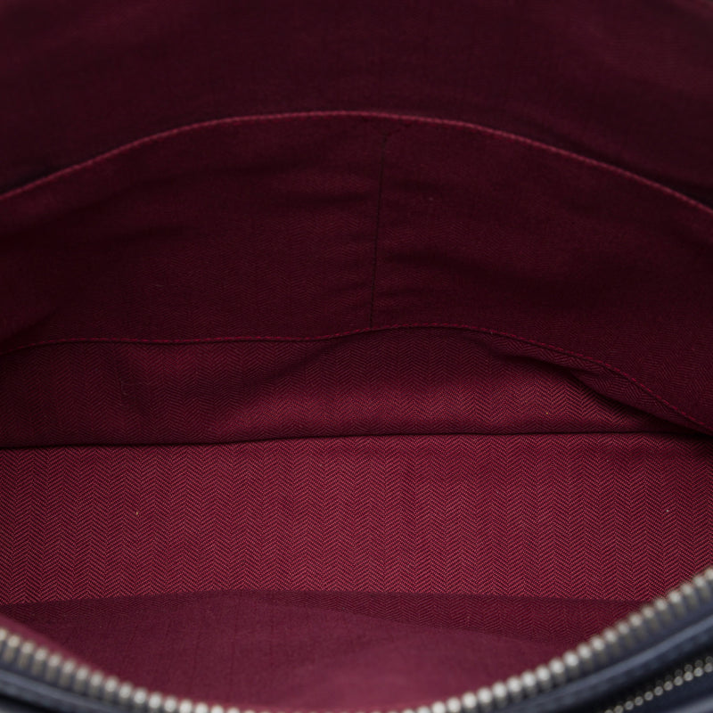 Leather Anagram Briefcase - Image 4