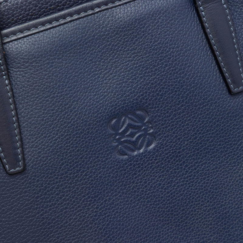 Leather Anagram Briefcase - Image 5