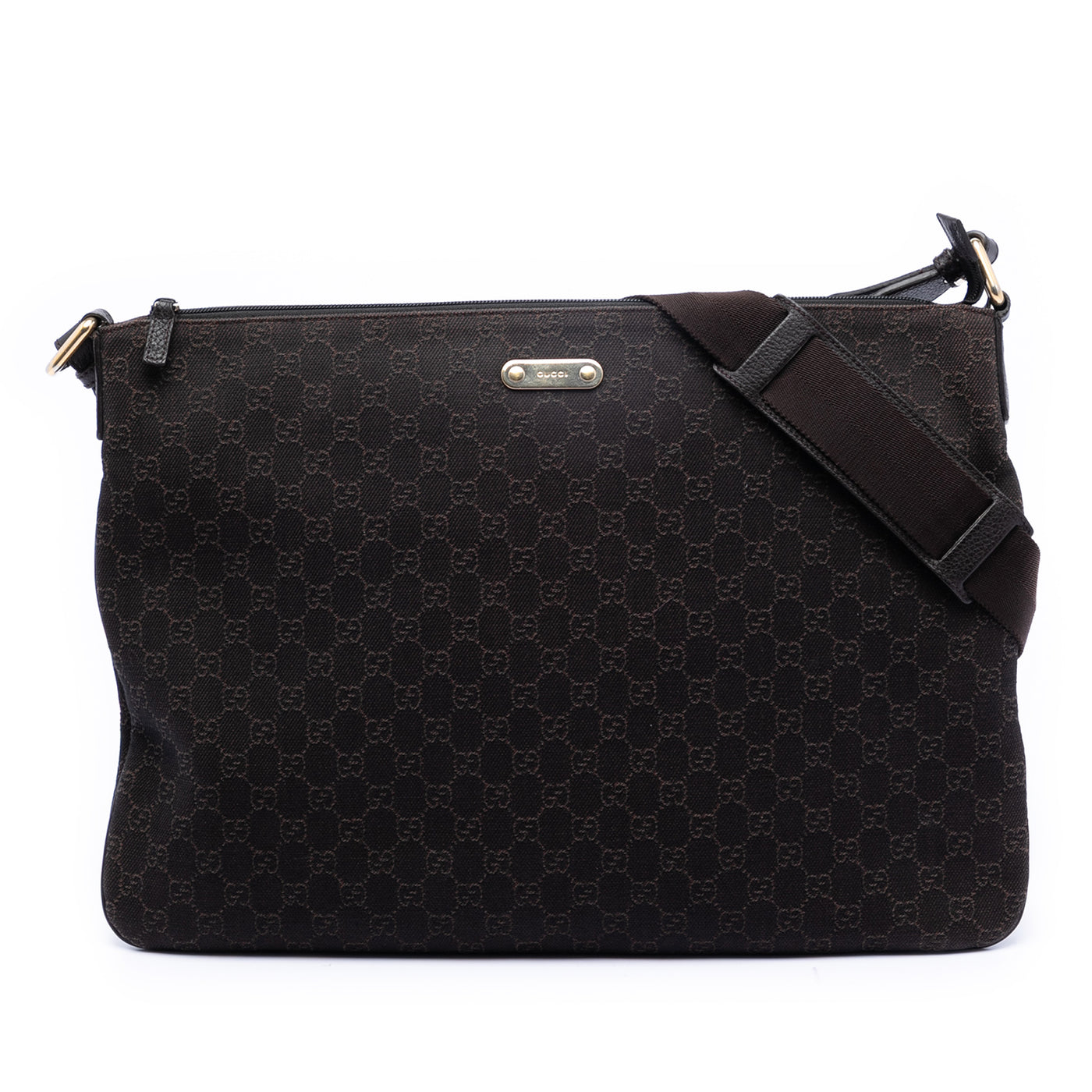 GG Denim Crossbody - Image 1