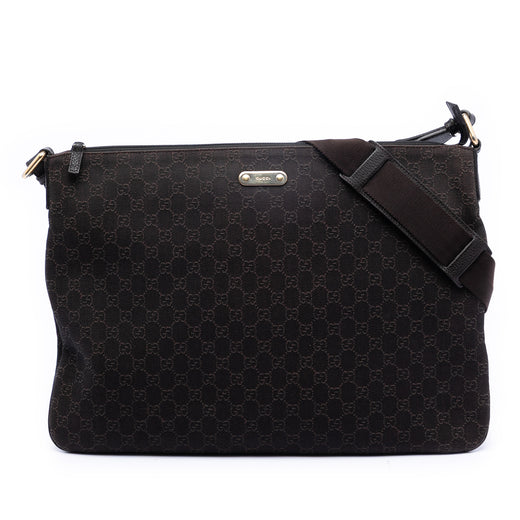 GG Denim Crossbody - Image 1
