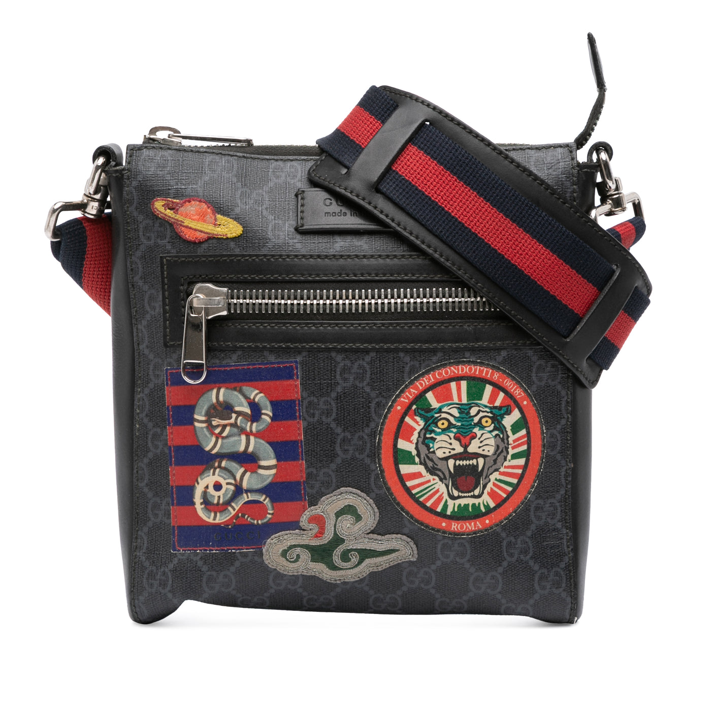GG Supreme Night Courrier Messenger Bag - Image 1
