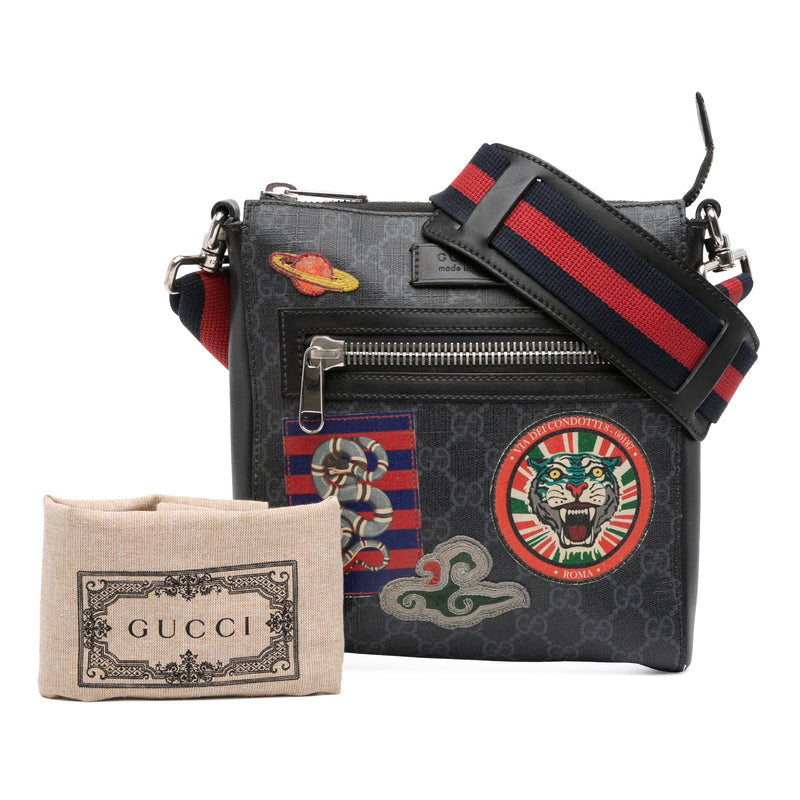 GG Supreme Night Courrier Messenger Bag - Image 12