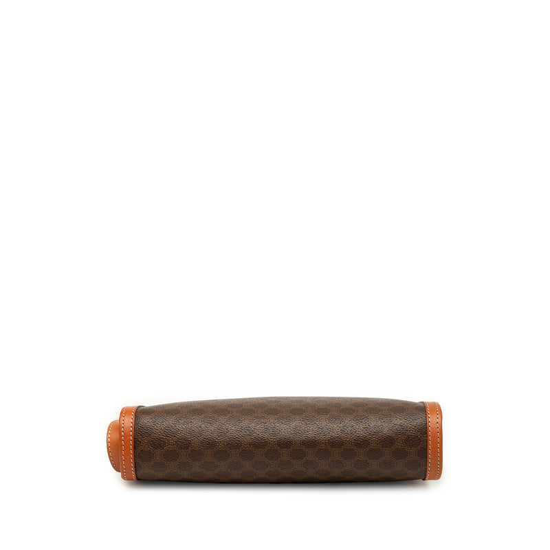 Macadam Coated Canvas Clutch - Image 3