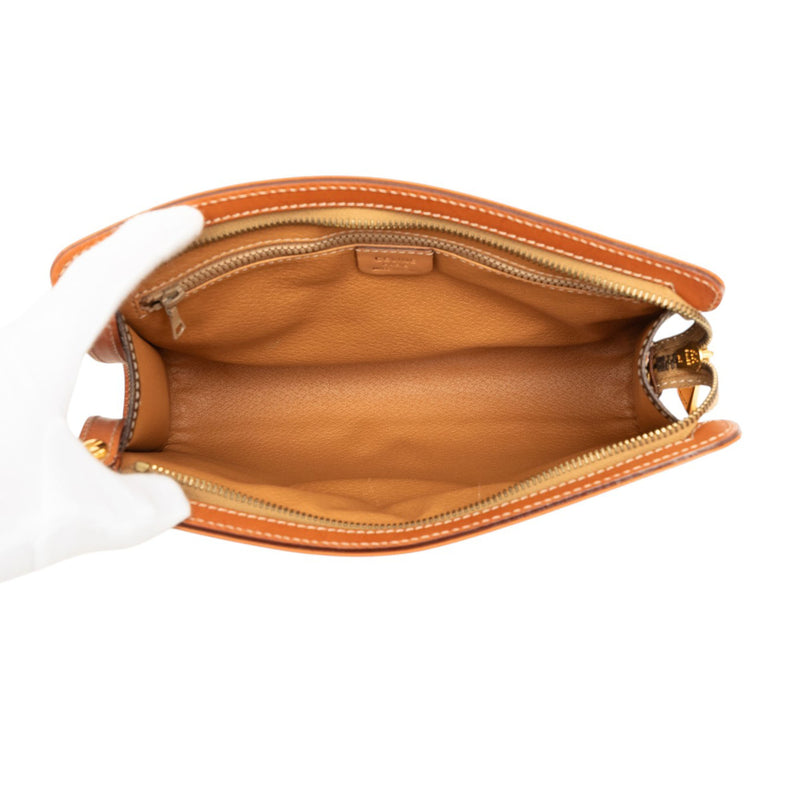 Macadam Coated Canvas Clutch - Image 4