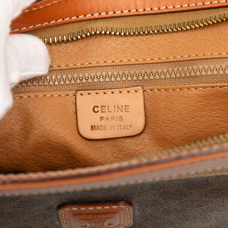 Macadam Coated Canvas Clutch - Image 5