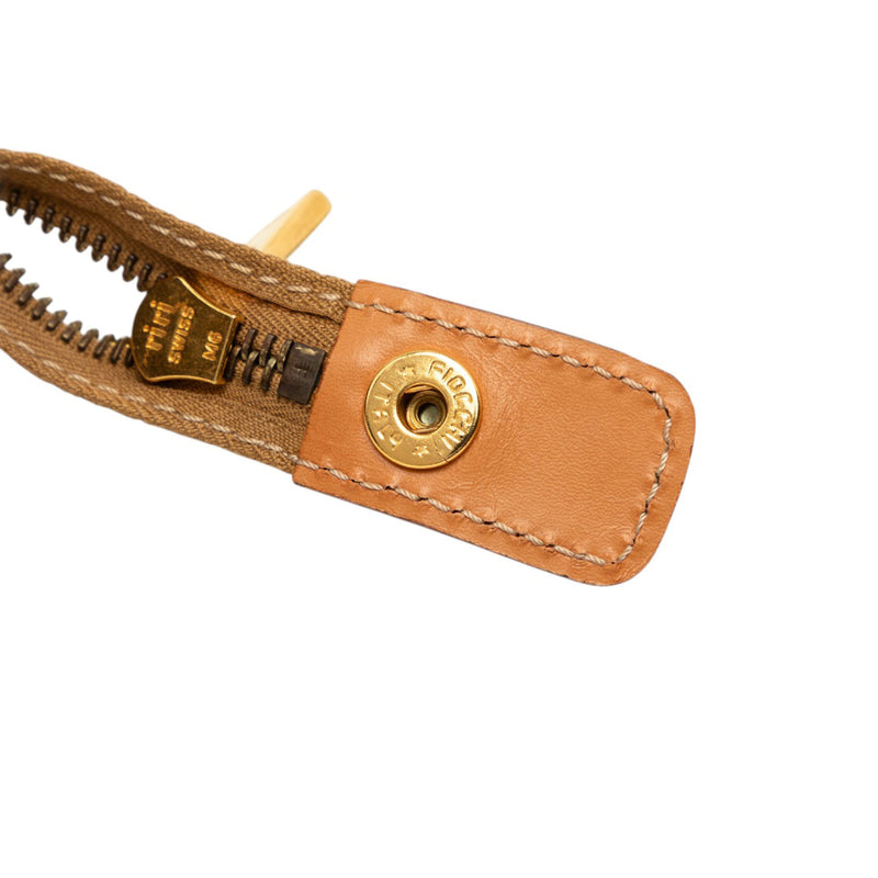 Macadam Coated Canvas Clutch - Image 6