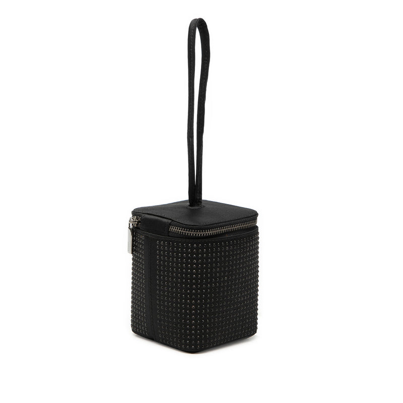 Studded Leather Vanity Bag - Image 2