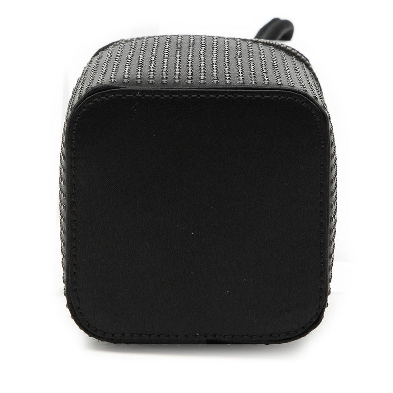 Studded Leather Vanity Bag - Image 3