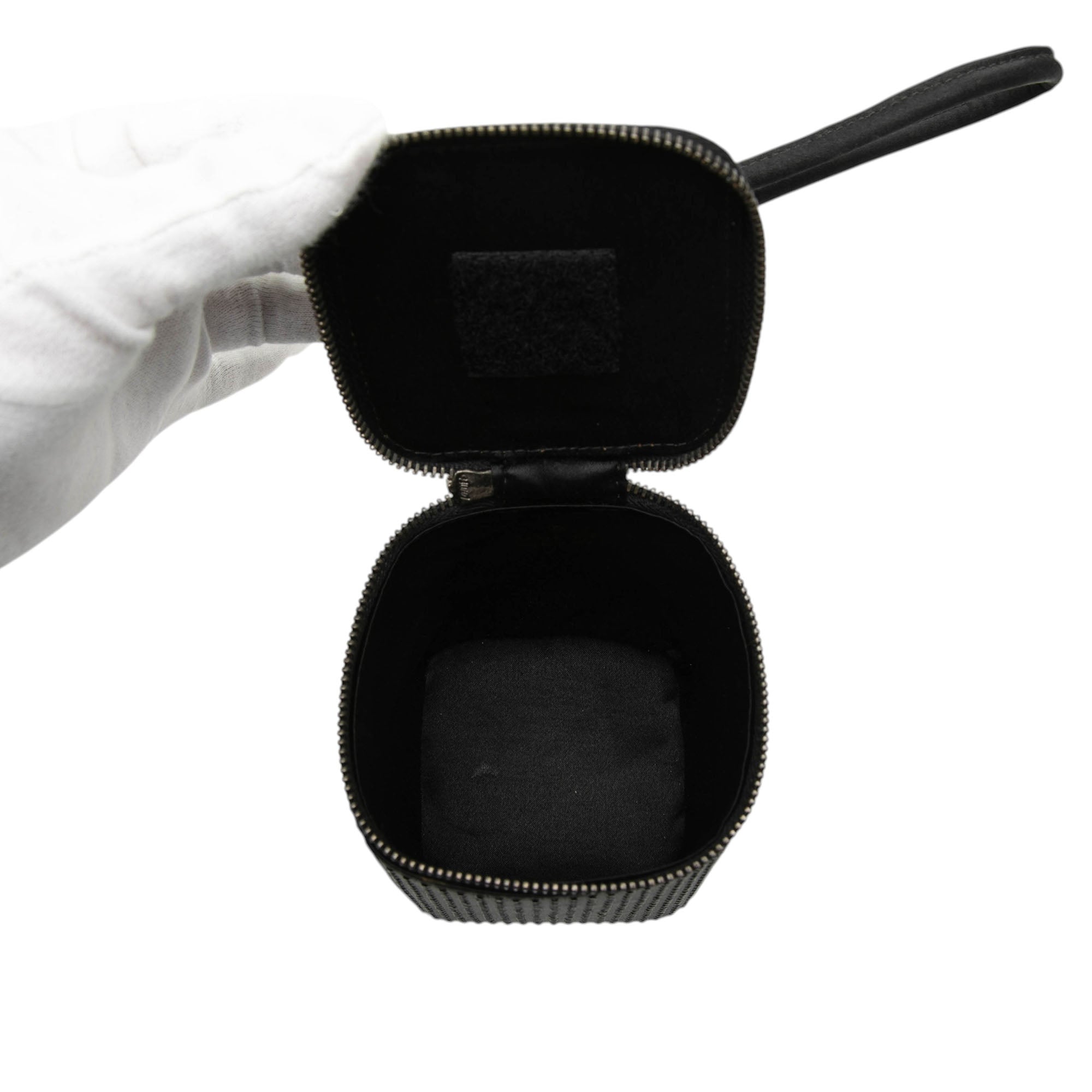 Studded Leather Vanity Bag - Image 4