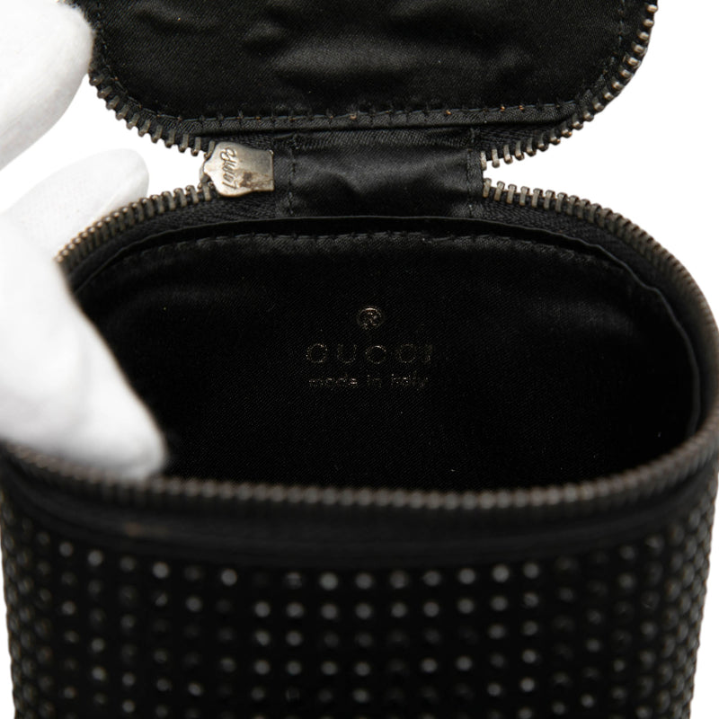 Studded Leather Vanity Bag - Image 5