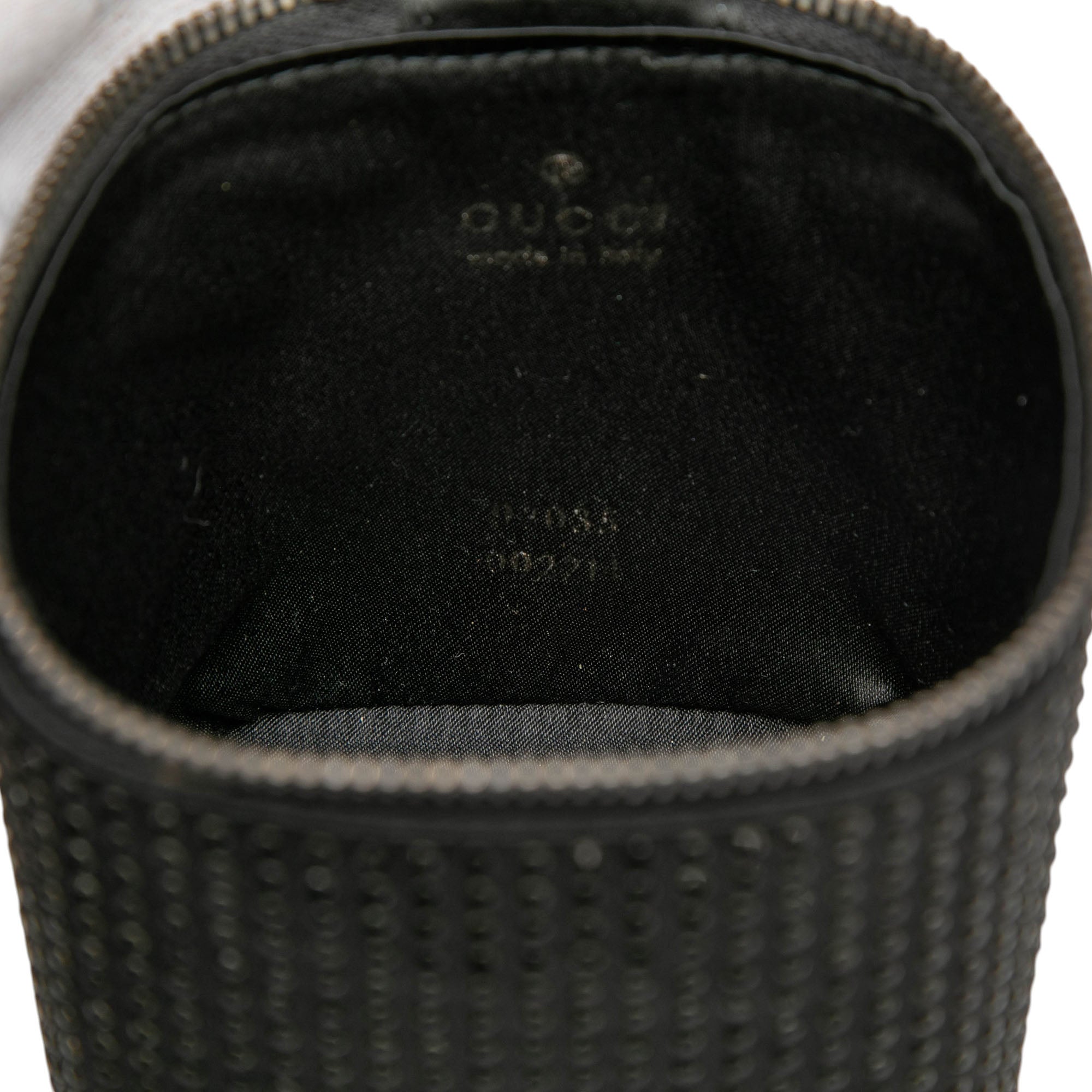 Studded Leather Vanity Bag - Image 6