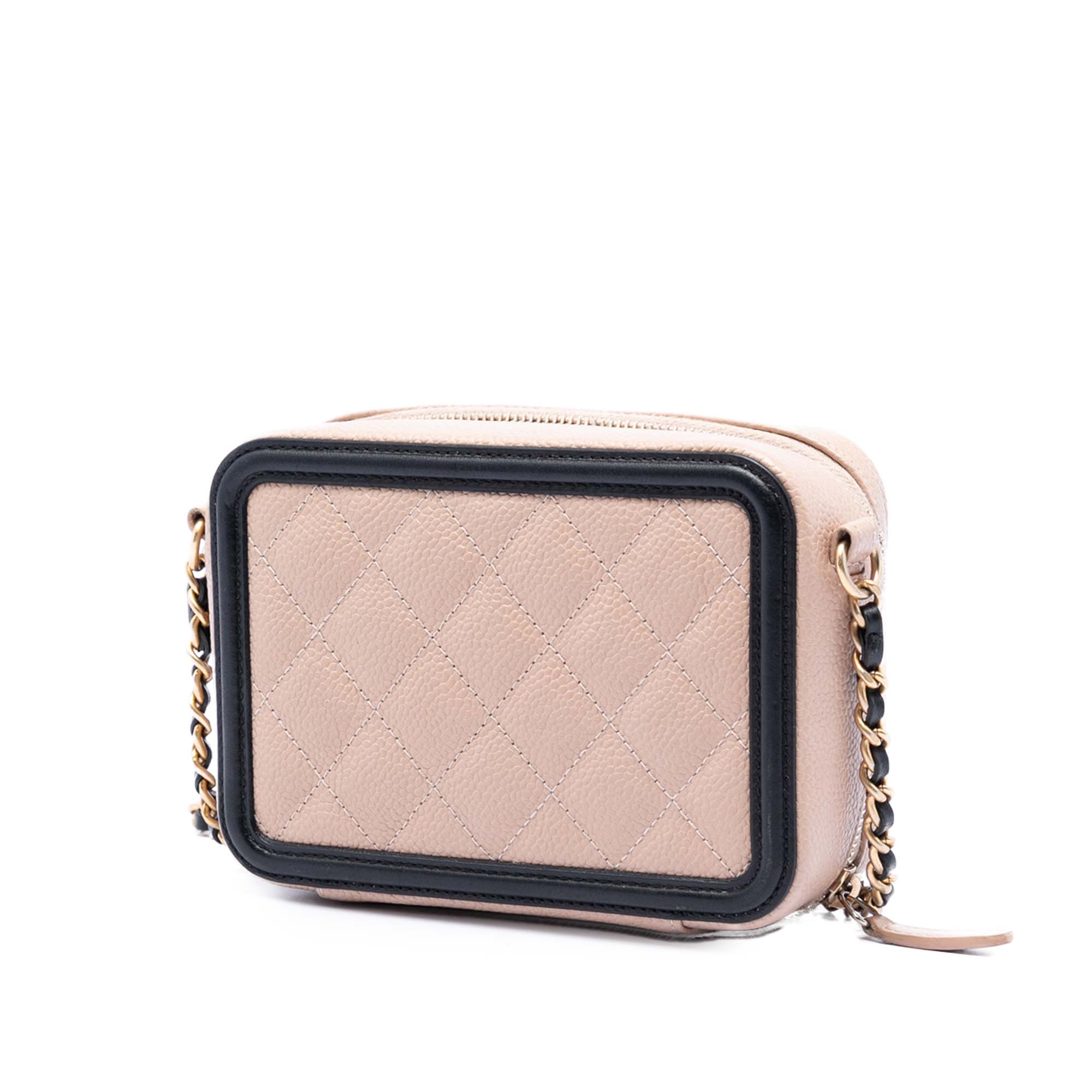 Mini Caviar CC Filigree Crossbody - Image 2