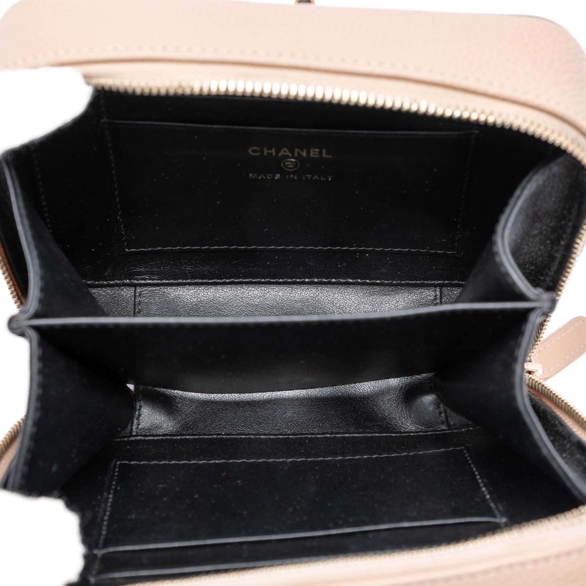 Mini Caviar CC Filigree Crossbody - Image 4