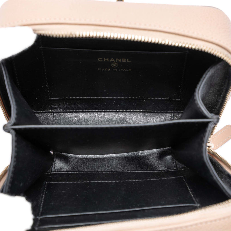 Mini Caviar CC Filigree Crossbody - Image 4