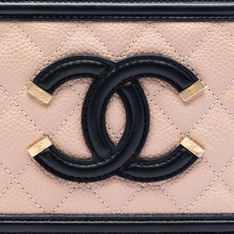 Mini Caviar CC Filigree Crossbody - Image 5