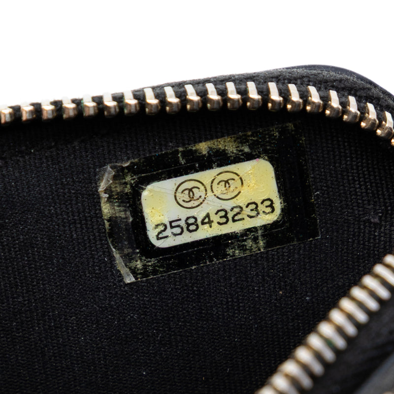 Caviar CC Filigree Clutch with Chain - Image 6