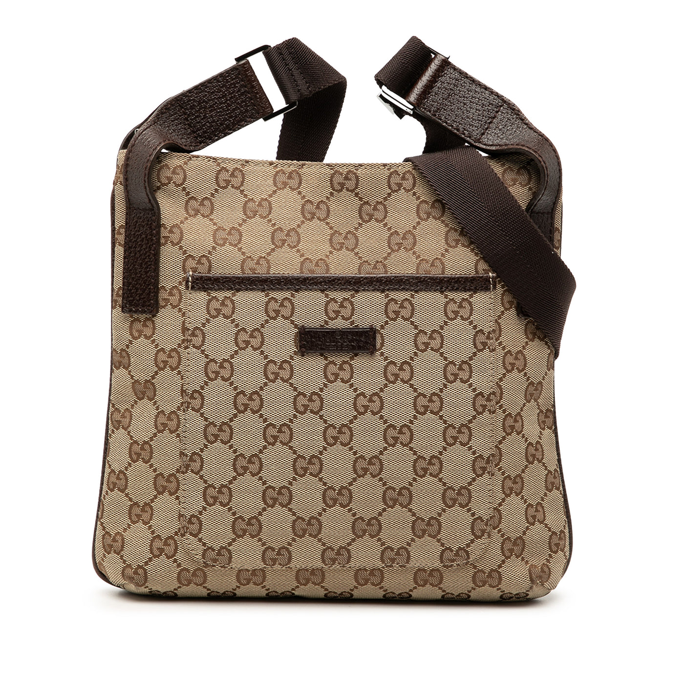 GG Canvas Crossbody - Image 1