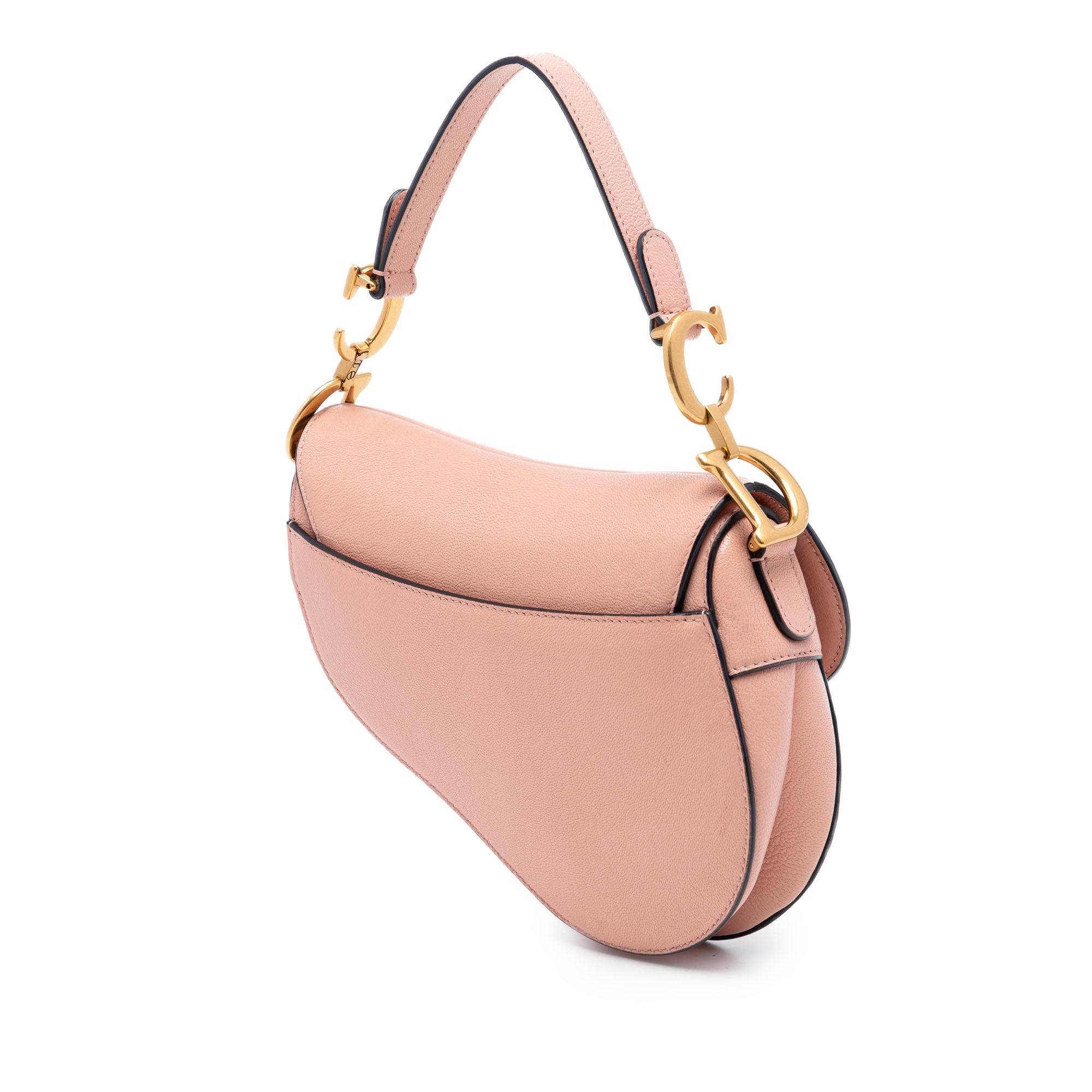 Mini Goatskin Saddle Bag - Image 2